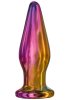 Glamour Glass Remote Vibe Tapered Plug