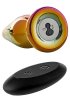Glamour Glass Remote Vibe Tapered Plug