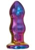 Glamour Glass Remote Vibe Curved Plug