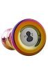 Glamour Glass Remote Vibe Curved Plug