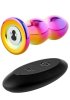 Glamour Glass Remote Vibe Curved Plug