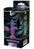 Glamour Glass Remote Vibe Curved Plug
