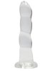 Crystal Clear non realistic dildo 17 cm