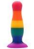 Colorful Love Analplugg, Large
