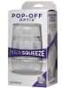 Main Squeeze Pop-Off Optix, Klar