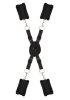 Blaze Bed Restraint Set