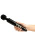 Doxy Die Cast 3 Rechargeable Wand Black