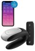 Satisfyer Double Fun Parvibrator, Svart