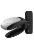 Satisfyer Double Fun Parvibrator, Svart