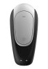 Satisfyer Double Fun Parvibrator, Svart