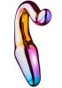 Glamour Glass Sleek Anal Tail Plug