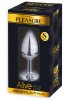 Alive BDSM Line Analplugg metall Small, Rosa