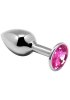 Alive BDSM Line Analplugg metall Large, Rosa