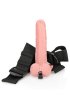 Realrock Hollow Strap-On 18 cm