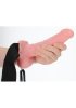 Realrock Hollow Strap-On 18 cm