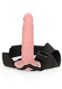 Realrock Hollow Strap-On 21 cm