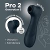 Satisfyer Pro 2 Generation 3, Svart