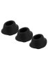 Womanizer Munstycke Svart, Medium 3-pack