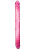 B Yours Rosa Dubbeldildo 46 cm