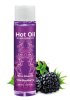 Hot Oil Värmande Massageolja, Wild Blackberry