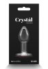 Crystal Desire Red Heart Buttplug, Small