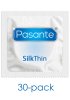 Pasante Silk Thin 30-pack tunna kondomer