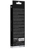 BDSM Vaxljus Svart Large 4-pack
