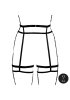 Double Strap Garter Belt with Adjustable Sliders