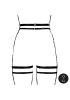 Double Strap Garter Belt with Adjustable Sliders