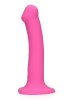 Loveline Non-Phallic Vibrating Dildo, Medium