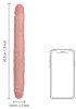 Realrock Slim Double Ended Dong 30 cm