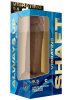 Shaft Vibrating Dildo Model C 9,5 Inch, Oak