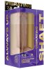 Shaft Vibrating Dildo Model A 7,5 Inch, Pine