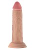 Shaft Liquid Silicone Dildo Model J 5,5 Inch, Pine