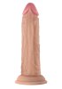 Shaft Liquid Silicone Dildo Model J 5,5 Inch, Pine