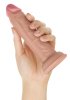 Shaft Liquid Silicone Dildo Model J 5,5 Inch, Pine