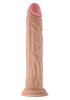 Shaft Liquid Silicone Dildo Model J 9.5 Inch, Pine