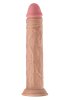 Shaft Liquid Silicone Dildo Model J 9.5 Inch, Pine