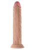 Shaft Liquid Silicone Dildo Model J 9.5 Inch, Pine