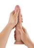 Shaft Liquid Silicone Dildo Model J 9.5 Inch, Pine
