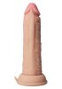 Shaft Vibrating Dildo Model J 6.5 Inch, Pine