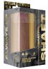 Shaft Vibrating Dildo Model J 6.5 Inch, Pine