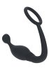 Levelz Cock Ring With Prostate Stimulator Small