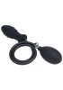 Levelz Ribbed Inflatable Anal Plug
