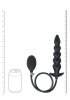 Levelz Beaded Inflatable Anal Plug