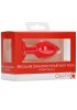 Diamond Heart Red Butt Plug, Regular