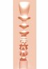 Xkin Pinup Girls Greaser Girl Medium Masturbator