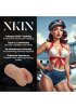 Xkin Pinup Girls Airforce Brat Medium Masturbator