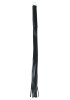 Läderpiska, Svart - 44 cm