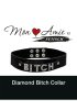 Mon Amie Diamond Bitch Collar